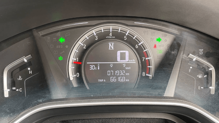 HONDA CR-V 1.5 TURBO PRESTIGE BENSIN-AT(CR-V) AT 2018