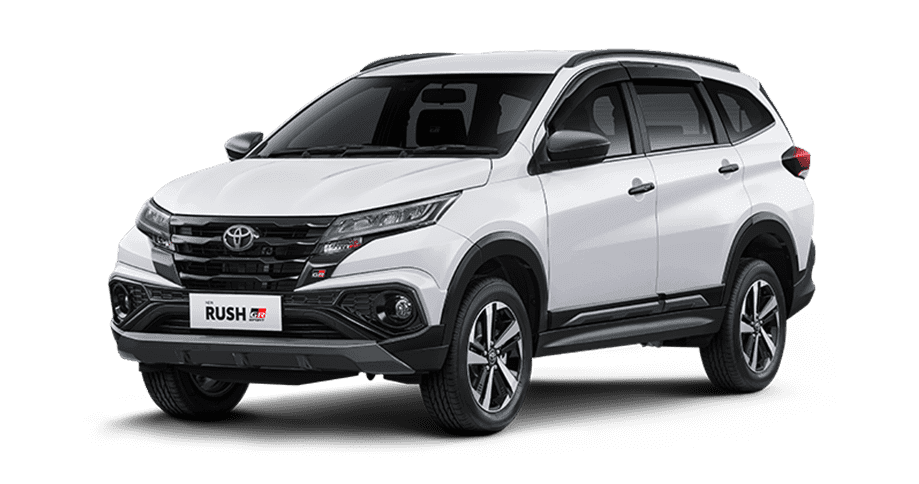 toyota rush putih