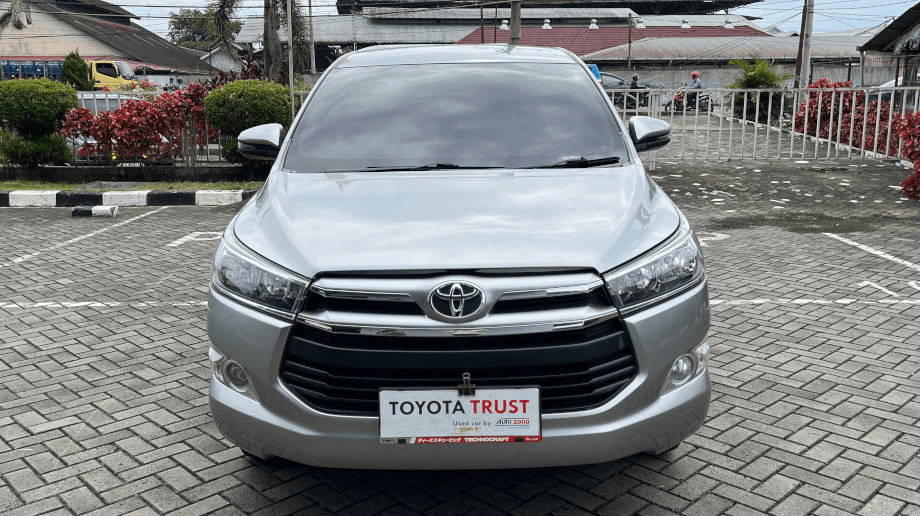 TOYOTA KIJANG INNOVA 2.4 G SOLAR-AT(KIJANG INNOVA) AT 2018