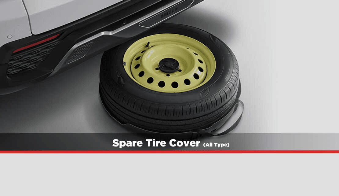 spare tier cover toyota innova zenix