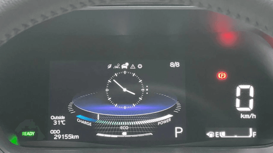 TOYOTA YARIS CROSS 1.5 S TSS HYBRID-AT(YARIS CROSS) AT 2023