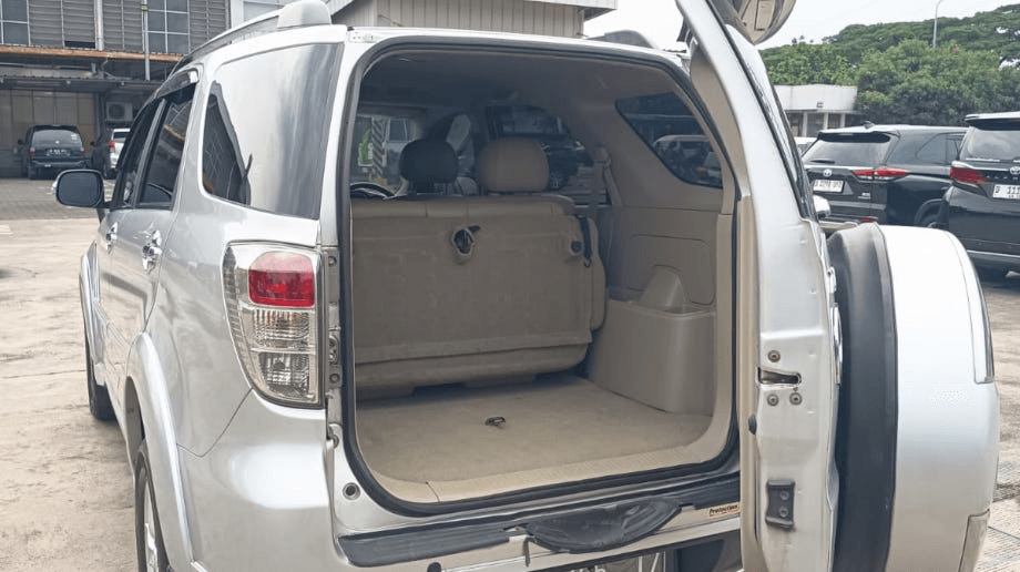 TOYOTA RUSH 1.5 TRD SPORTIVO BENSIN-AT(RUSH) AT 2012