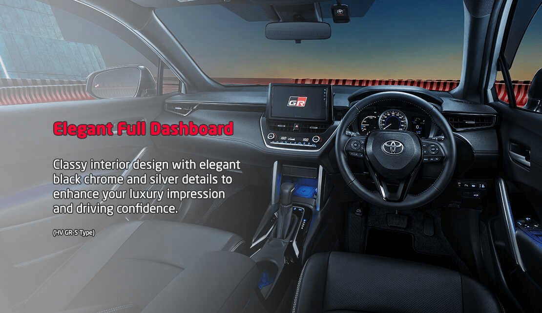 persneling toyota corolla cross