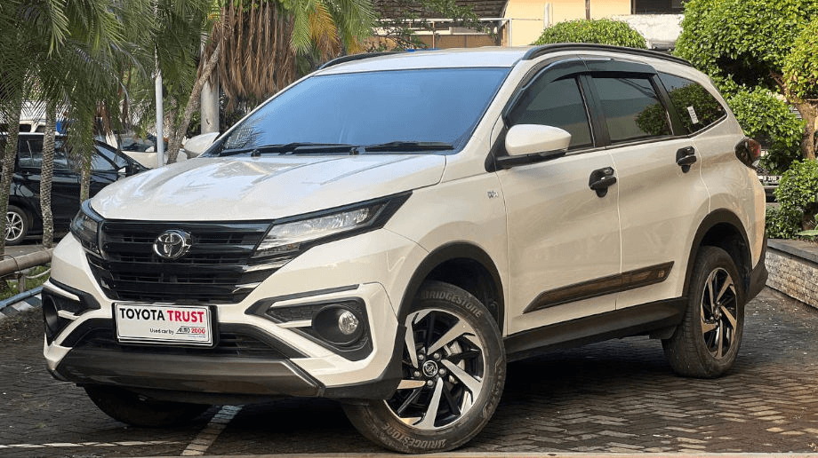 TOYOTA RUSH 1.5 GR SPORT BENSIN-AT(RUSH) AT 2022