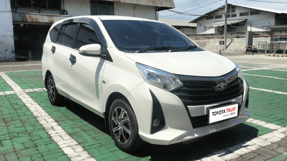 TOYOTA CALYA 1.2 G BENSIN-MT(CALYA) MT 2021