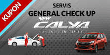 Kupon General Check Up Calya M/T