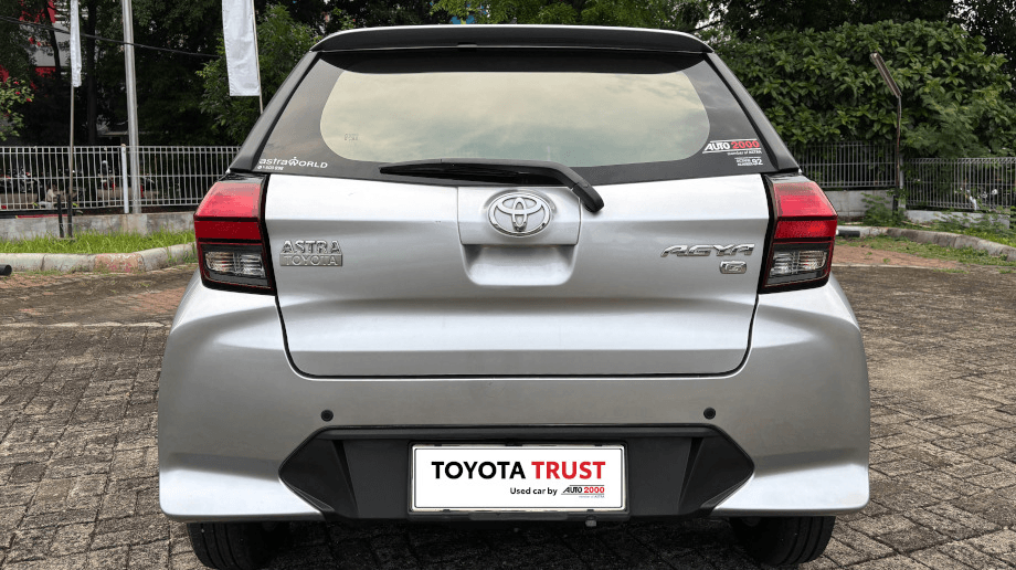 TOYOTA AGYA 1.2 G BENSIN-AT(AGYA) AT 2023