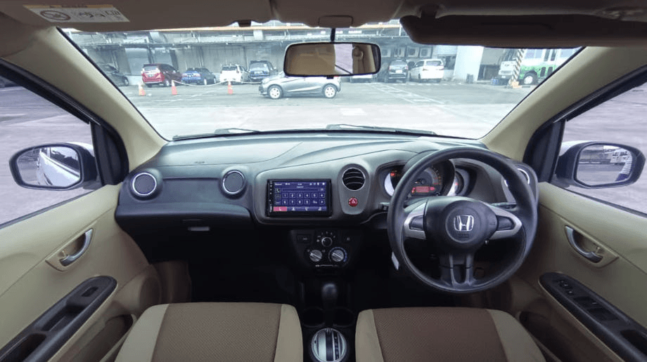 HONDA BRIO SATYA 1.2 E BENSIN-AT(BRIO SATYA) AT 2014