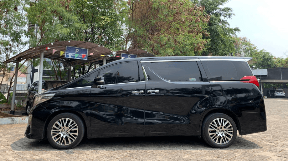 TOYOTA ALPHARD G (ALPHARD) AT 2017