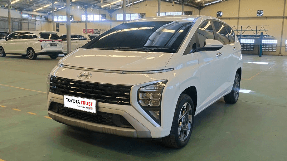 HYUNDAI STARGAZER 1.5 PRIME BENSIN-AT(STARGAZER) AT 2022