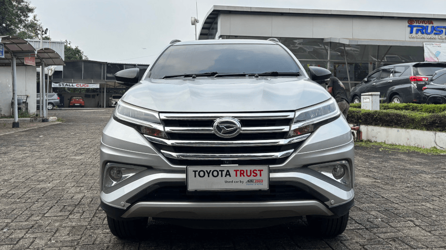 DAIHATSU TERIOS 1.5 R DELUXE BENSIN-AT(TERIOS) AT 2018
