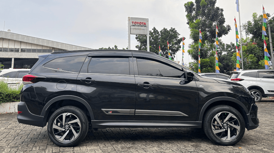 TOYOTA RUSH 1.5 G BENSIN-AT(RUSH) AT 2021