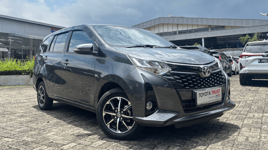 TOYOTA CALYA 1.2 G BENSIN-MT(CALYA) MT 2024