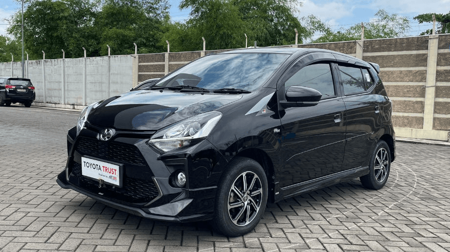 TOYOTA AGYA 1.2 GR SPORT BENSIN-MT(AGYA) MT 2022