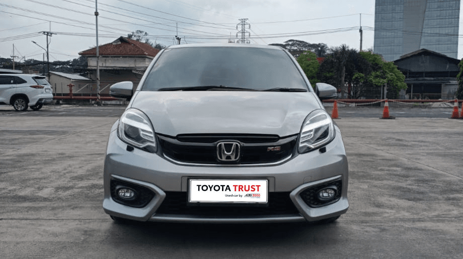 HONDA BRIO 1.2 RS BENSIN-MT(BRIO) MT 2016