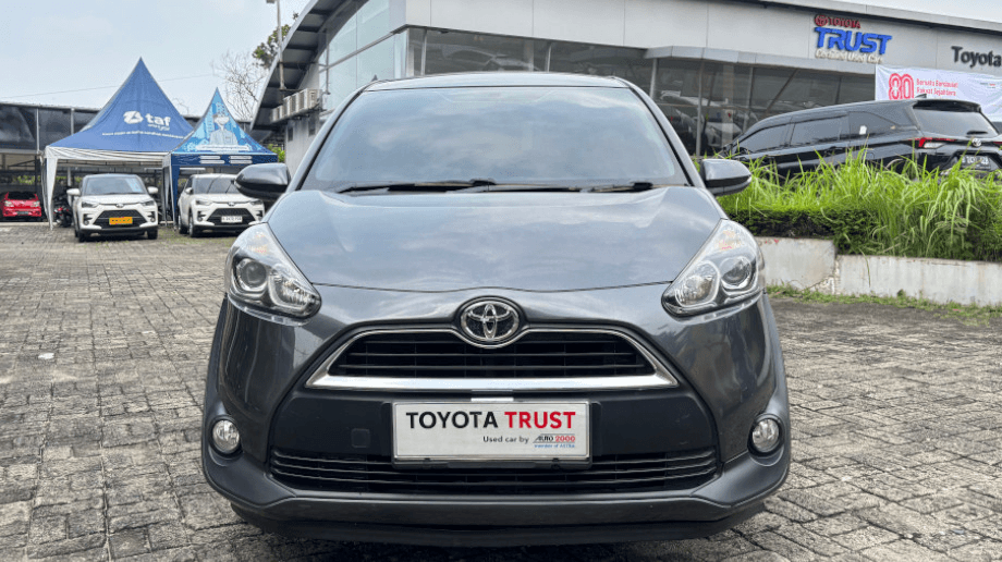 TOYOTA SIENTA 1.5 V BENSIN-AT(SIENTA) AT 2019