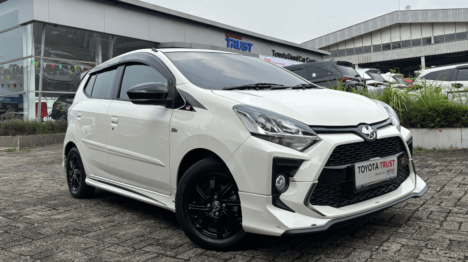TOYOTA AGYA 1.2 GR SPORT BENSIN-AT(AGYA) AT 2022