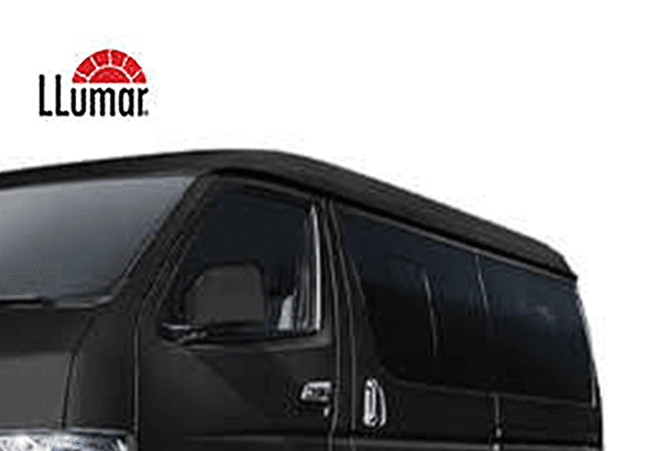 kaca film llumar hiace