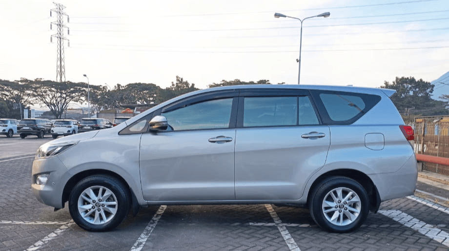 TOYOTA KIJANG INNOVA 2.4 V SOLAR-AT(KIJANG INNOVA) AT 2018