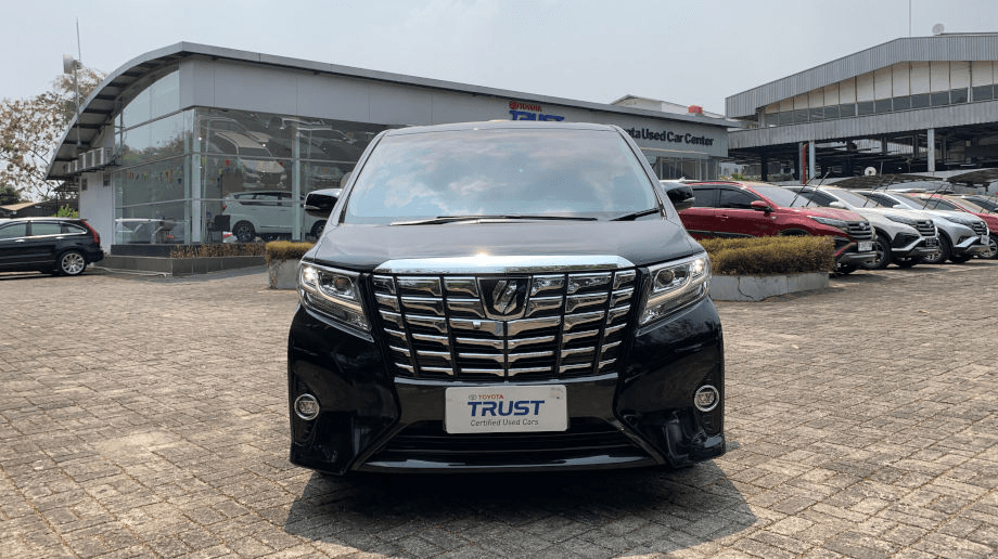 TOYOTA ALPHARD G (ALPHARD) AT 2017