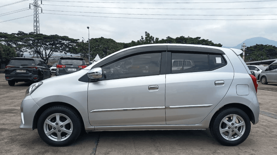 TOYOTA AGYA AGYA 1.0 G MT TRD BENSIN MT 2015