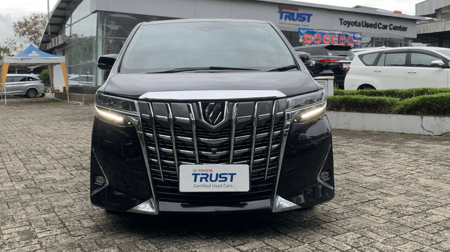 TOYOTA ALPHARD G (ALPHARD) AT 2020