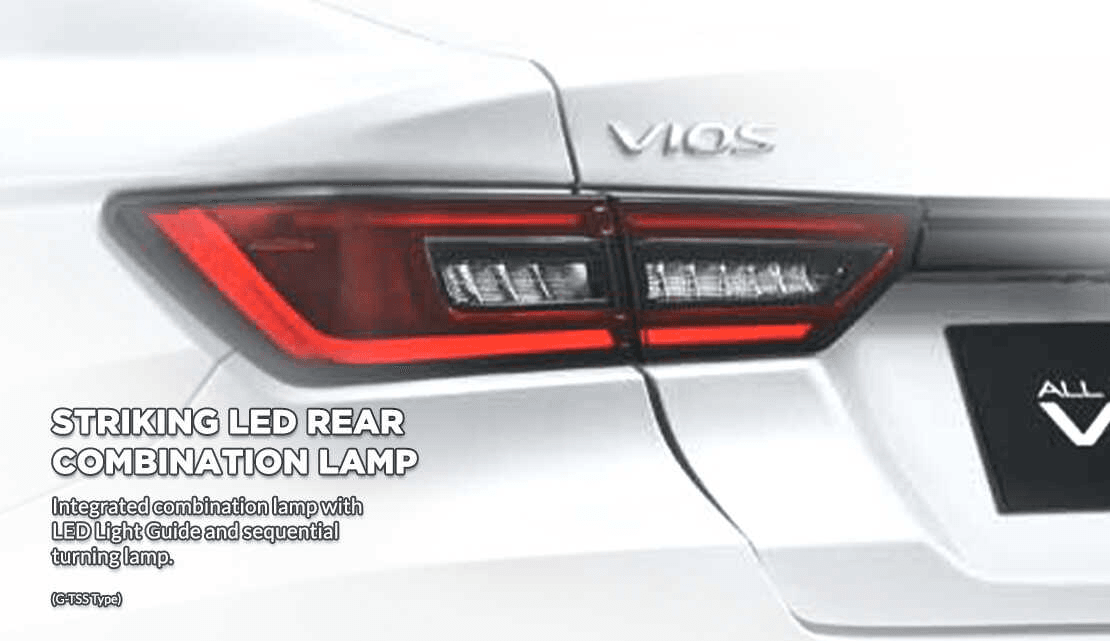 lampu belakang toyota vios