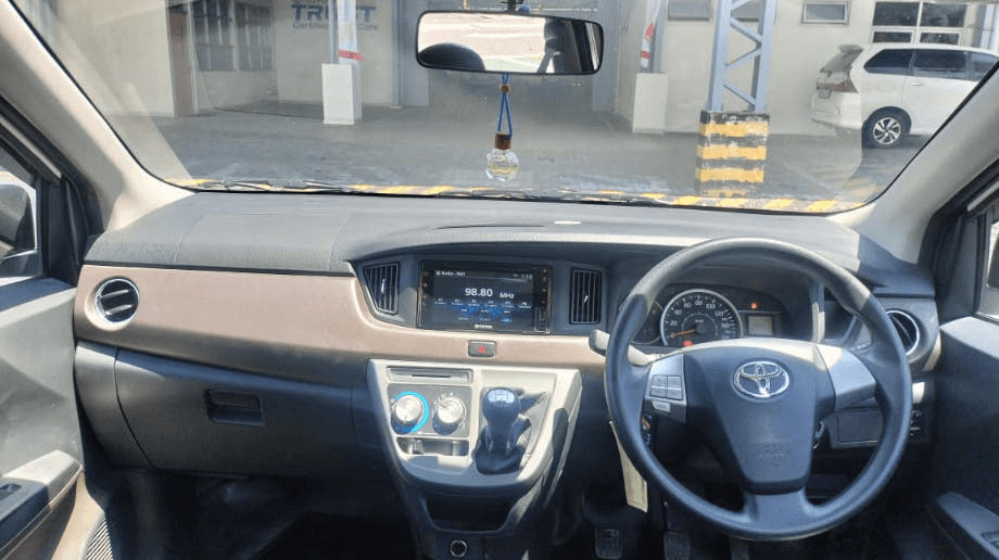 TOYOTA CALYA 1.2 G BENSIN-MT(CALYA) MT 2021