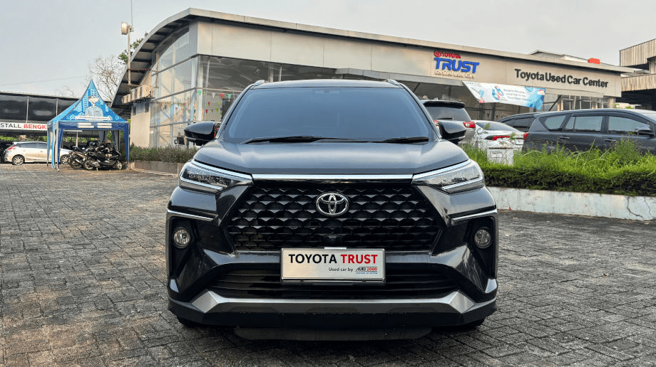 TOYOTA AVANZA 1.5 NEW VELOZ Q CVT BENSIN-AT(AVANZA) AT 2022