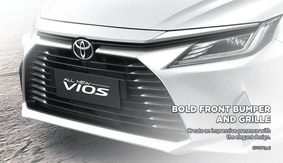 bemper depan toyota vios