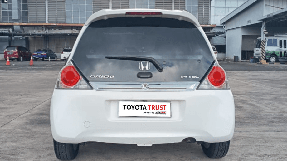 HONDA BRIO SATYA 1.2 E BENSIN-AT(BRIO SATYA) AT 2014