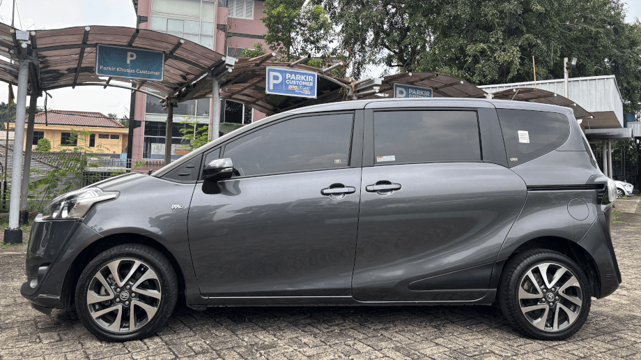 TOYOTA SIENTA 1.5 V BENSIN-AT(SIENTA) AT 2019