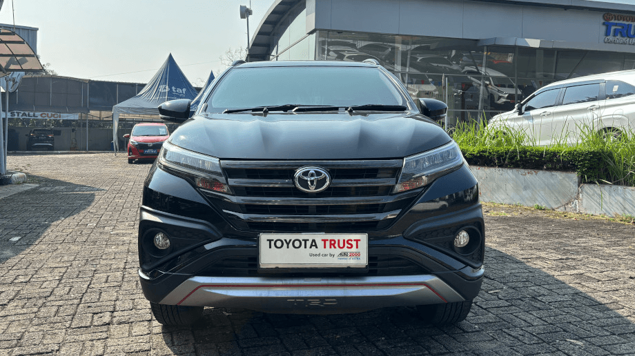 TOYOTA RUSH 1.5 TRD SPORTIVO BENSIN-AT(RUSH) AT 2020