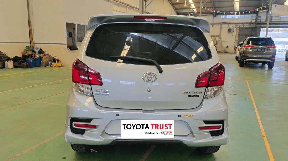 TOYOTA AGYA 1.2 G MT 2017