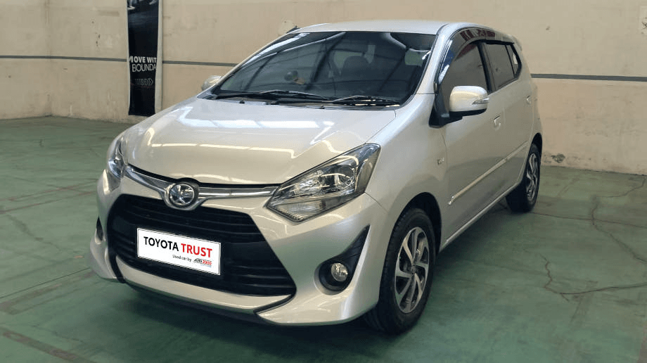 TOYOTA AGYA 1.2 G BENSIN-AT(AGYA) AT 2019