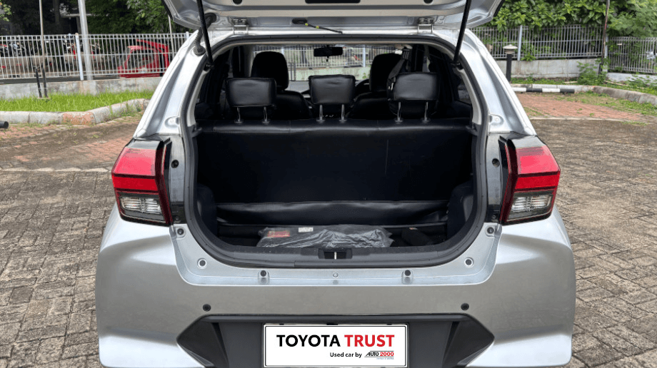 TOYOTA AGYA 1.2 G BENSIN-AT(AGYA) AT 2023