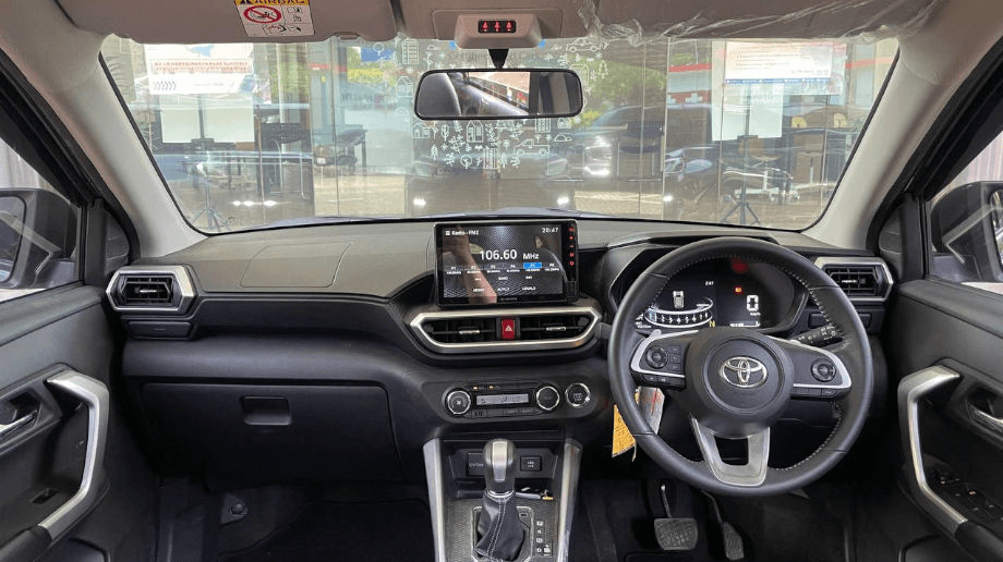 TOYOTA RAIZE 1.0 GR SPORT ONE TONE BENSIN-AT(RAIZE) AT 2021