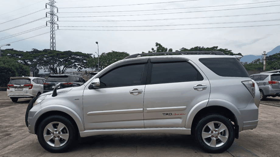 TOYOTA RUSH 1.5 TRD SPORTIVO BENSIN-AT(RUSH) AT 2012