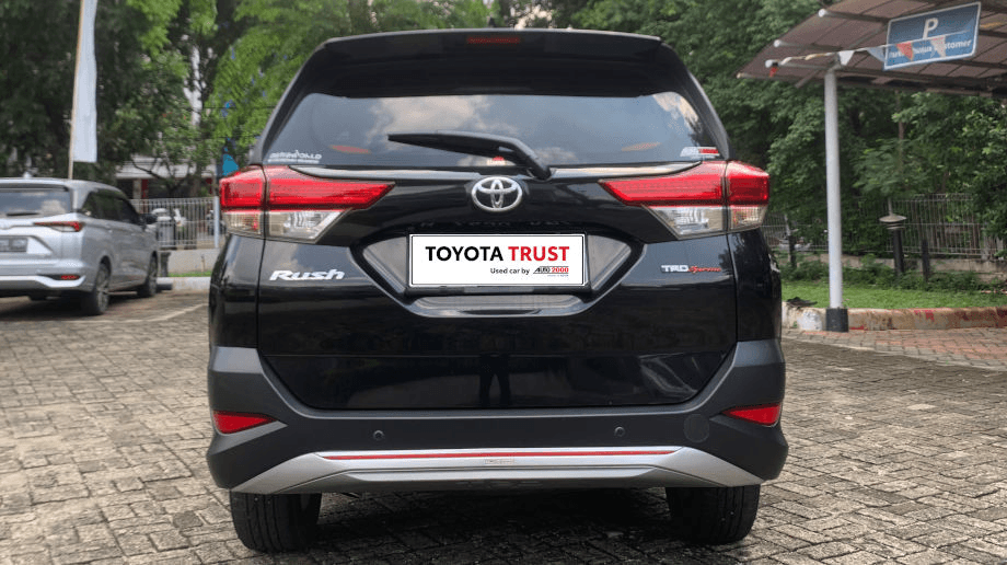 TOYOTA RUSH S TRD (RUSH) AT 2020