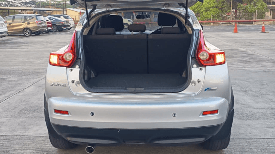 NISSAN JUKE 1.5 BENSIN-AT(JUKE) AT 2012