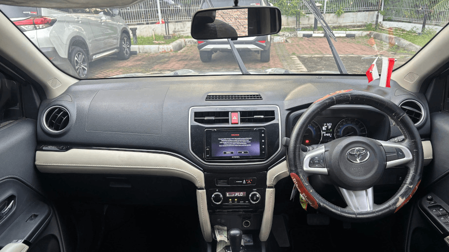 TOYOTA RUSH 1.5 TRD SPORTIVO BENSIN-AT(RUSH) AT 2019