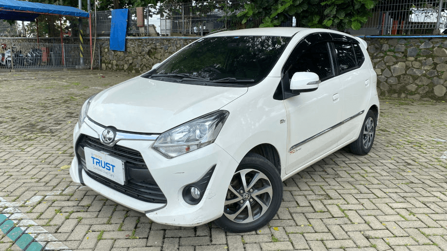 TOYOTA AGYA G (AGYA) MT 2017