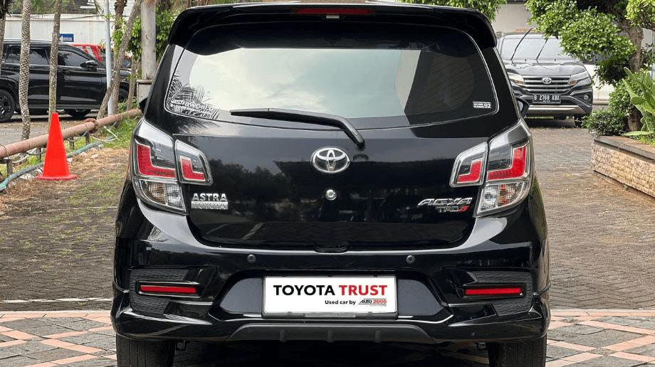 TOYOTA AGYA 1.2 G TRD SPORTIVO BENSIN-AT(AGYA) AT 2020