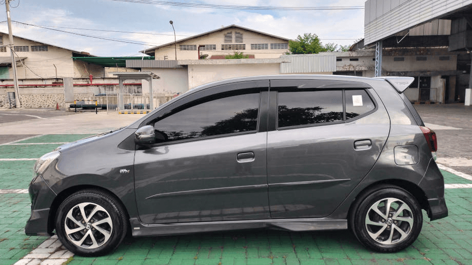 TOYOTA AGYA 1.2 TRD SPORTIVO BENSIN-AT(AGYA) AT 2019