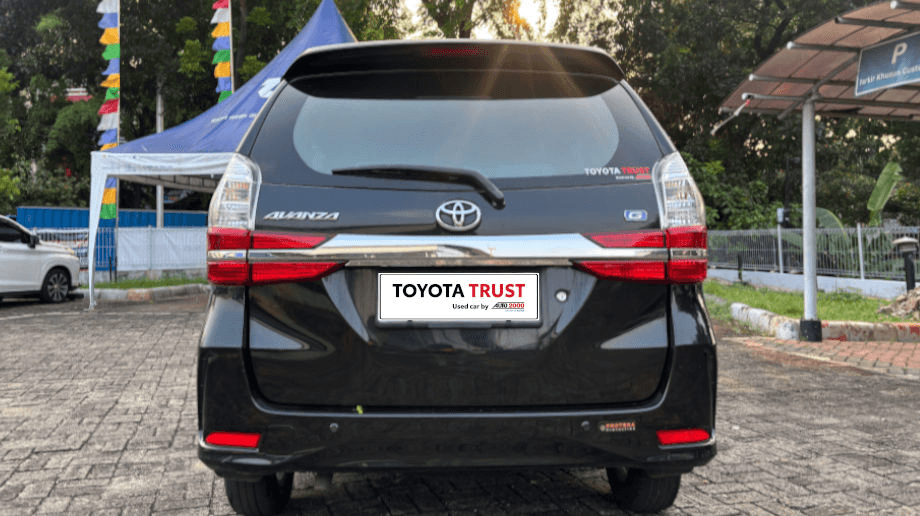 TOYOTA AVANZA 1.3 G BENSIN-AT(AVANZA) AT 2019