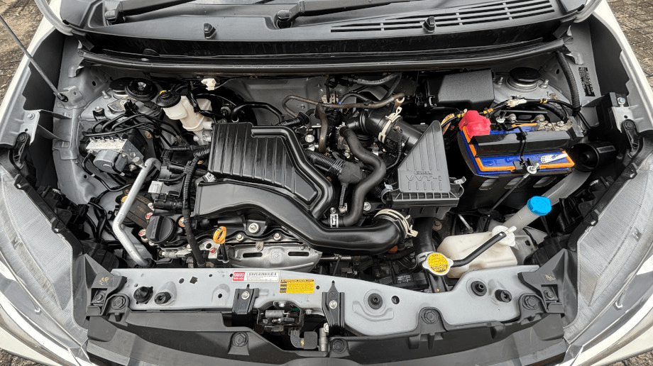 TOYOTA AGYA 1.2 GR SPORT BENSIN-AT(AGYA) AT 2022