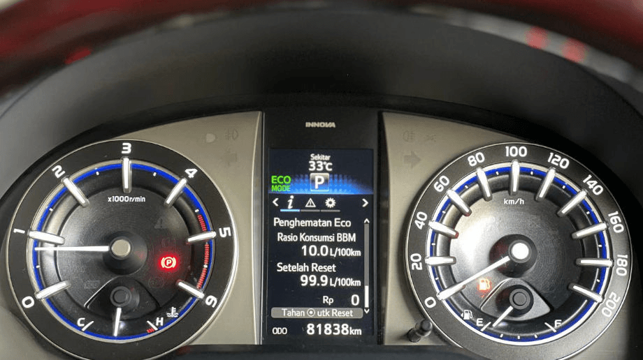 TOYOTA KIJANG INNOVA 2.4 VENTURER SOLAR-AT(KIJANG INNOVA) AT 2017