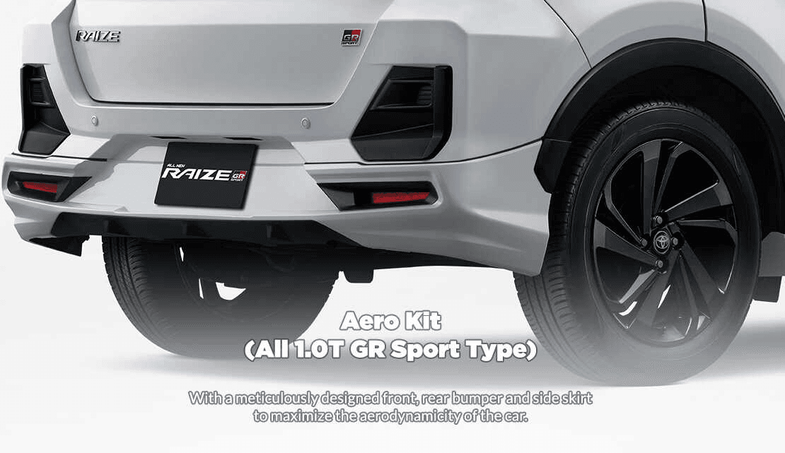 ALL NEW RAIZE GR SPORT
