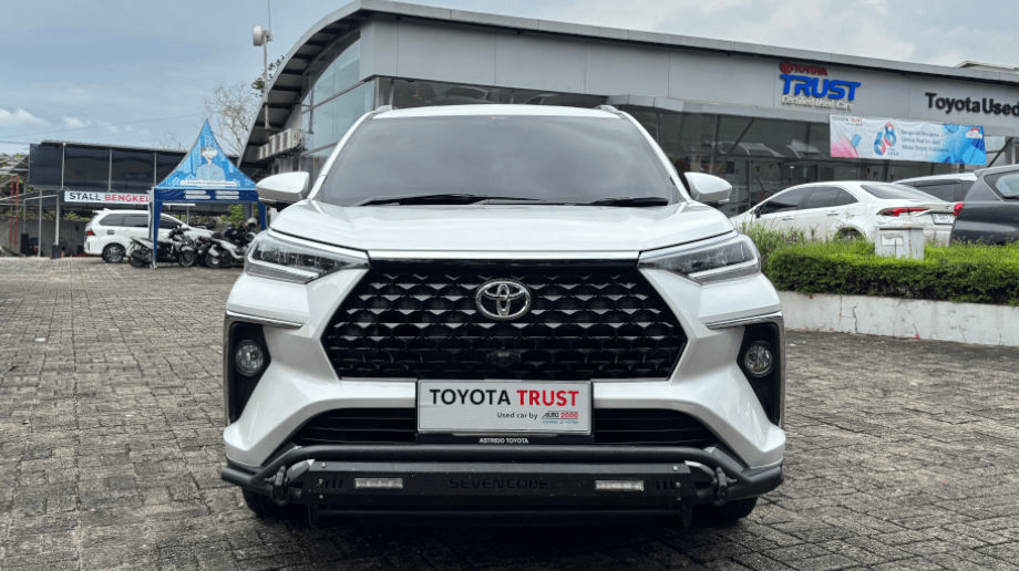 TOYOTA AVANZA 1.5 NEW VELOZ Q BENSIN-AT(AVANZA) AT 2022