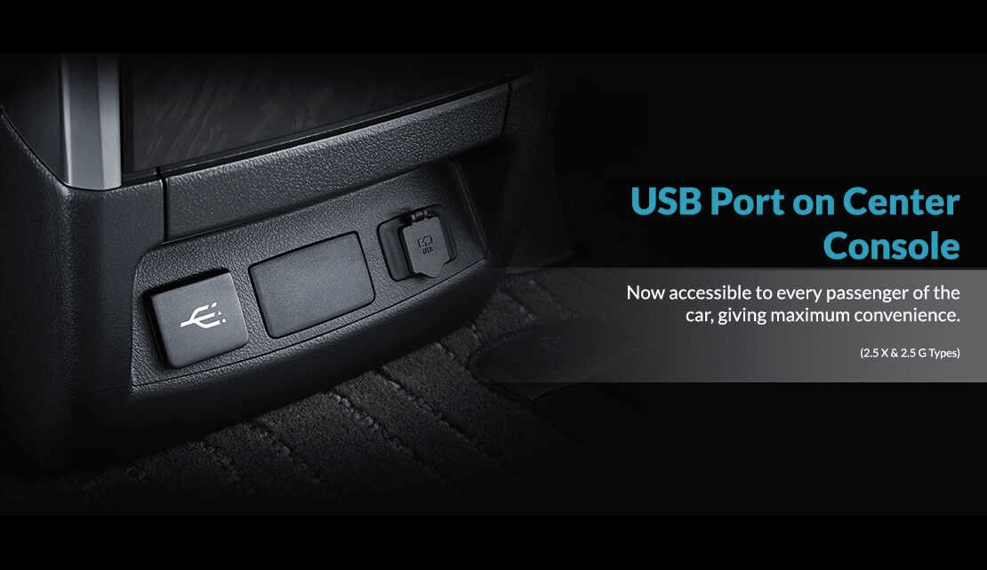 port usb toyota vellfire